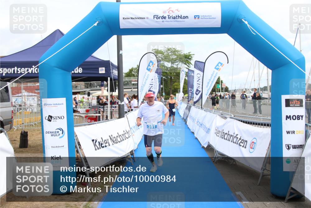 16.08.2026 - KN Förde Triathlon 2026 Markus Tischler http://msf.ph/oto/10000984 16.08.2026 12:26:59 Ziel 334, 391, 334, 391 meine-sportfotos.de