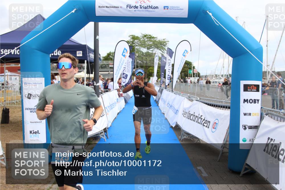 16.08.2026 - KN Förde Triathlon 2026 Markus Tischler http://msf.ph/oto/10001172 16.08.2026 12:27:53 Ziel 381, 384, 425, 381, 384, 425 meine-sportfotos.de