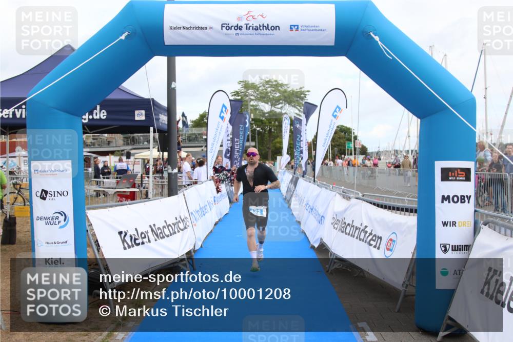16.08.2026 - KN Förde Triathlon 2026 Markus Tischler http://msf.ph/oto/10001208 16.08.2026 12:28:55 Ziel 432, 432 meine-sportfotos.de