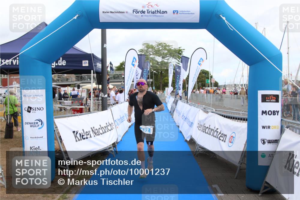 16.08.2026 - KN Förde Triathlon 2026 Markus Tischler http://msf.ph/oto/10001237 16.08.2026 12:28:56 Ziel 432, 432 meine-sportfotos.de