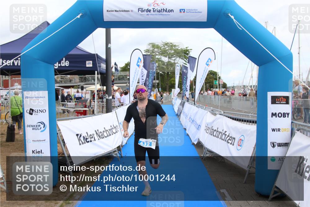 16.08.2026 - KN Förde Triathlon 2026 Markus Tischler http://msf.ph/oto/10001244 16.08.2026 12:28:56 Ziel 432, 432 meine-sportfotos.de