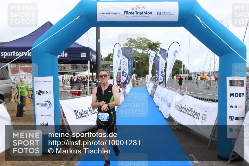 16.08.2026 - KN Förde Triathlon 2026 Markus Tischler http://msf.ph/oto/10001281 16.08.2026 12:29:08 Ziel 375, 375 meine-sportfotos.de