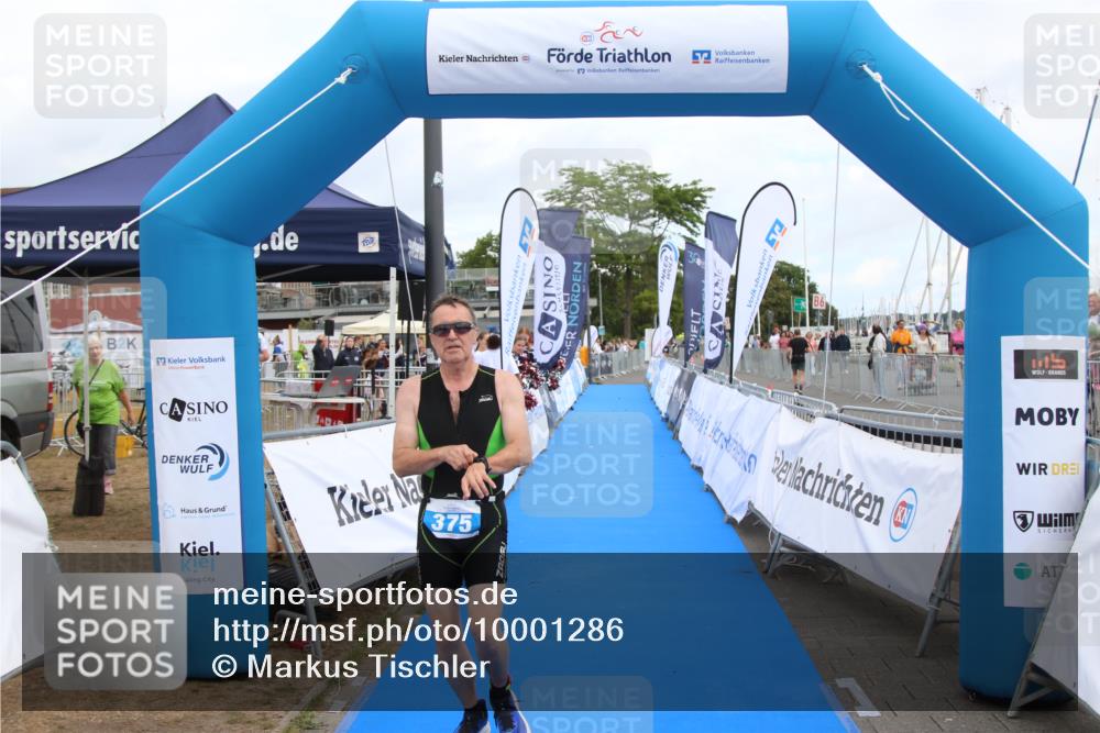 16.08.2026 - KN Förde Triathlon 2026 Markus Tischler http://msf.ph/oto/10001286 16.08.2026 12:29:08 Ziel 375, 375 meine-sportfotos.de