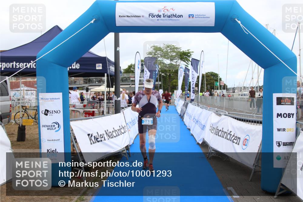 16.08.2026 - KN Förde Triathlon 2026 Markus Tischler http://msf.ph/oto/10001293 16.08.2026 12:29:39 Ziel 360, 360 meine-sportfotos.de