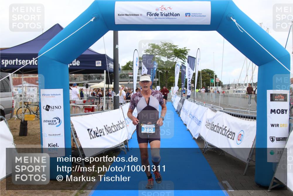 16.08.2026 - KN Förde Triathlon 2026 Markus Tischler http://msf.ph/oto/10001311 16.08.2026 12:29:39 Ziel 360, 360 meine-sportfotos.de