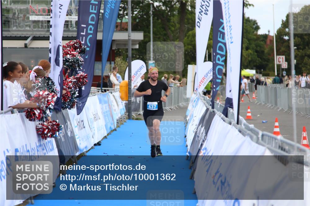 16.08.2026 - KN Förde Triathlon 2026 Markus Tischler http://msf.ph/oto/10001362 16.08.2026 12:30:15 Ziel 437, 437 meine-sportfotos.de