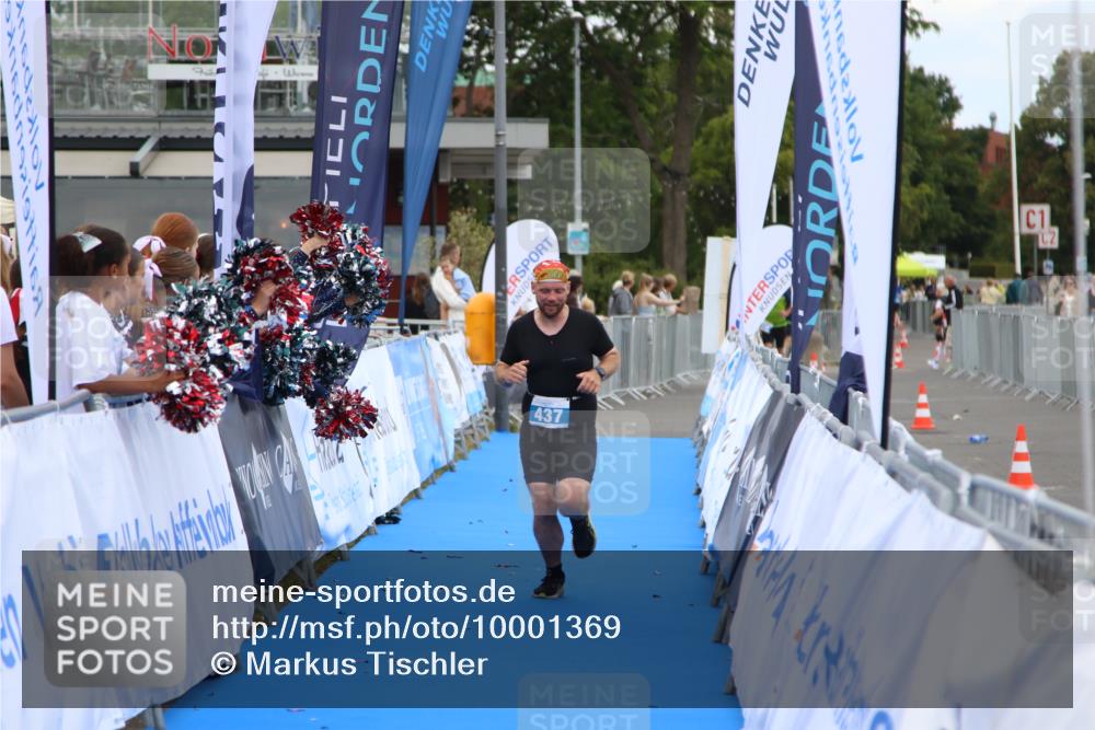 16.08.2026 - KN Förde Triathlon 2026 Markus Tischler http://msf.ph/oto/10001369 16.08.2026 12:30:15 Ziel 437, 437 meine-sportfotos.de
