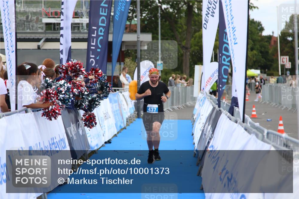 16.08.2026 - KN Förde Triathlon 2026 Markus Tischler http://msf.ph/oto/10001373 16.08.2026 12:30:15 Ziel 437, 437 meine-sportfotos.de