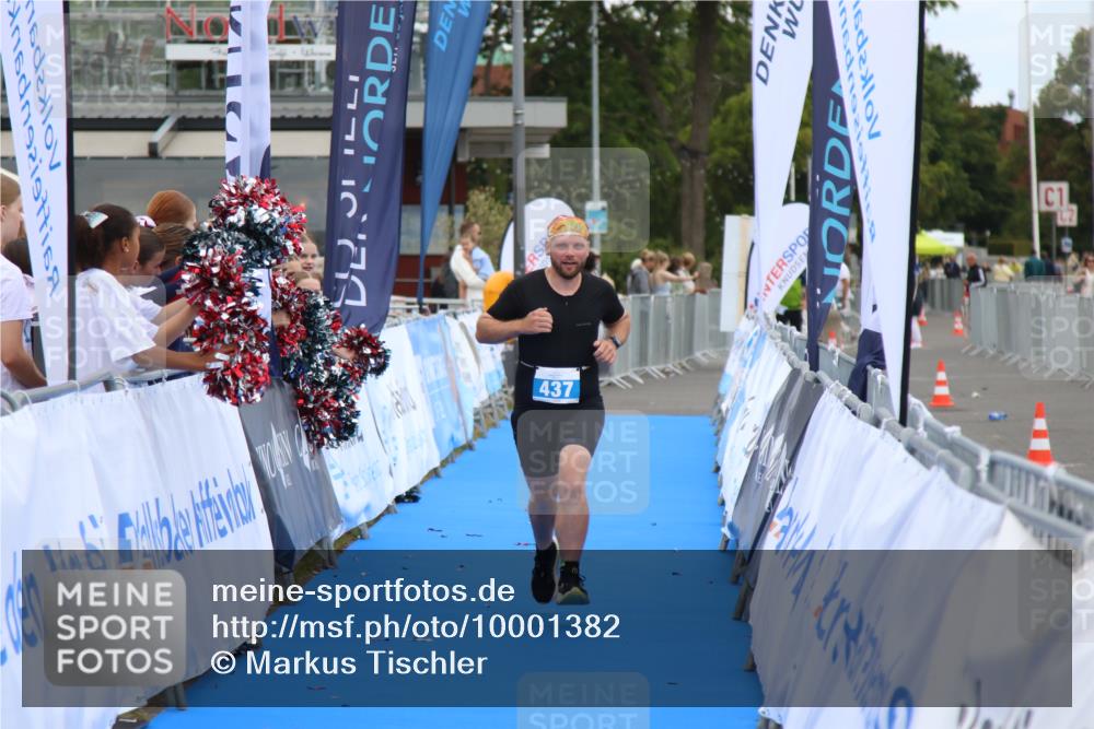 16.08.2026 - KN Förde Triathlon 2026 Markus Tischler http://msf.ph/oto/10001382 16.08.2026 12:30:16 Ziel 437, 437 meine-sportfotos.de