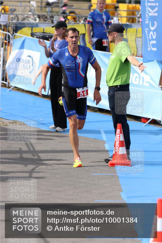 16.08.2026 - KN Förde Triathlon 2026 Antke Förster http://msf.ph/oto/10001384 16.08.2026 16:06:47 Laufen  meine-sportfotos.de