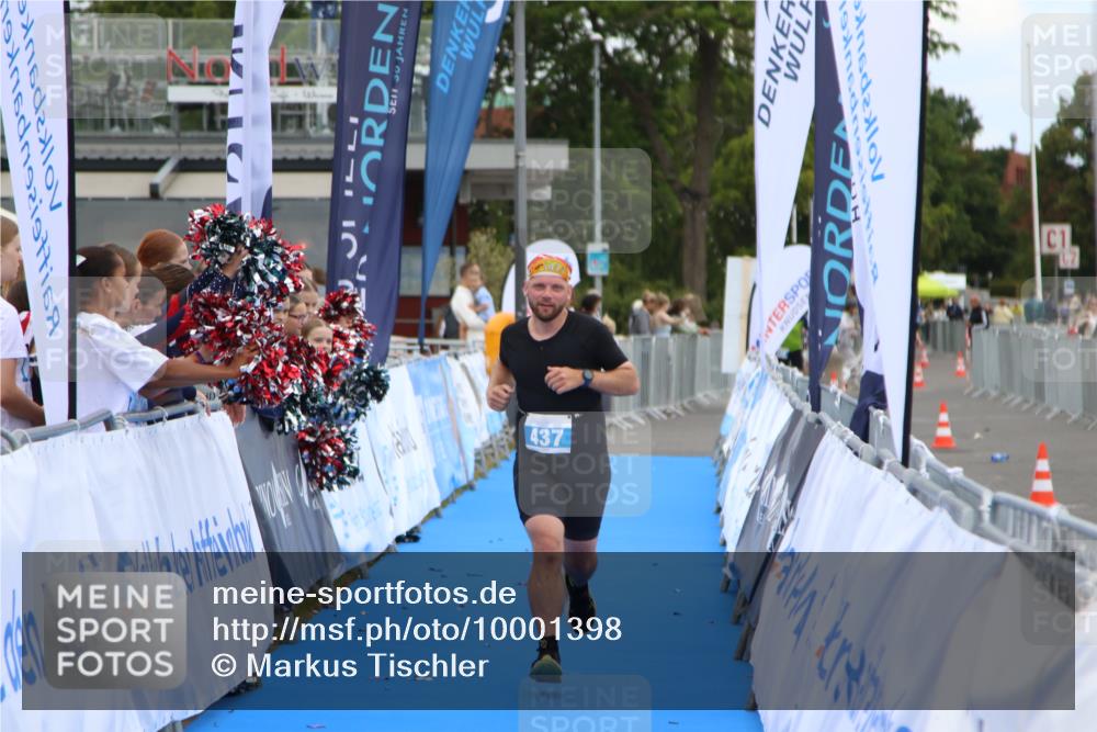 16.08.2026 - KN Förde Triathlon 2026 Markus Tischler http://msf.ph/oto/10001398 16.08.2026 12:30:16 Ziel 437, 437 meine-sportfotos.de