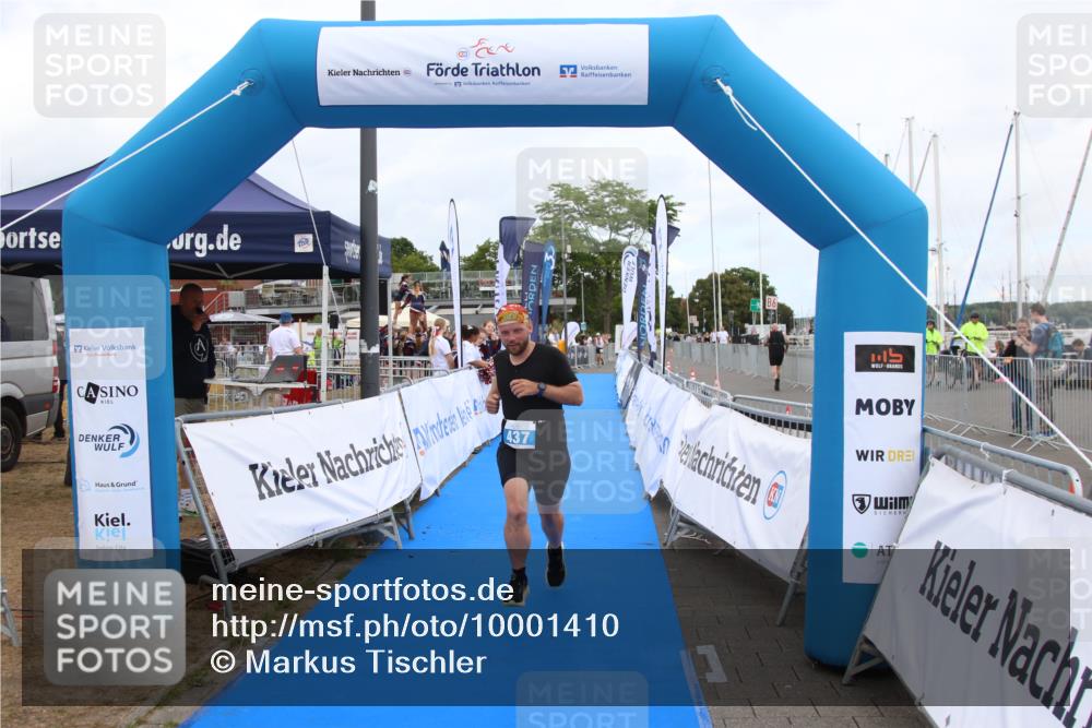 16.08.2026 - KN Förde Triathlon 2026 Markus Tischler http://msf.ph/oto/10001410 16.08.2026 12:30:20 Ziel 437, 437 meine-sportfotos.de