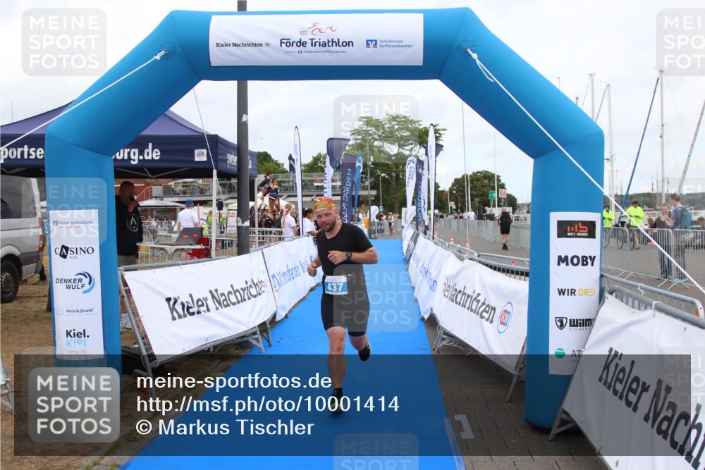 16.08.2026 - KN Förde Triathlon 2026 Markus Tischler http://msf.ph/oto/10001414 16.08.2026 12:30:20 Ziel 437, 437 meine-sportfotos.de