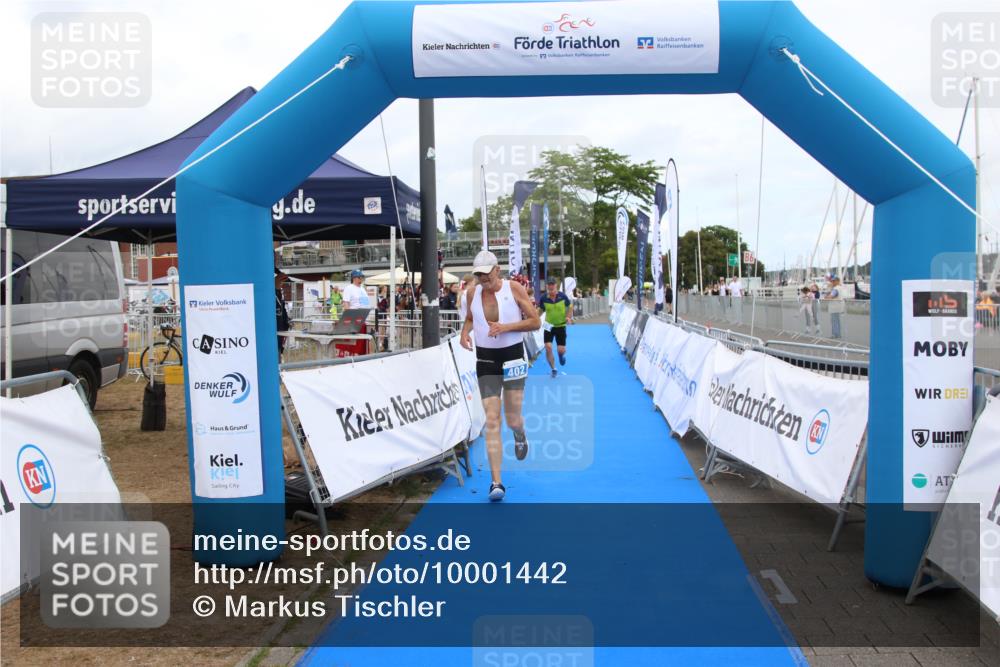 16.08.2026 - KN Förde Triathlon 2026 Markus Tischler http://msf.ph/oto/10001442 16.08.2026 12:30:32 Ziel 378, 402, 378, 402 meine-sportfotos.de