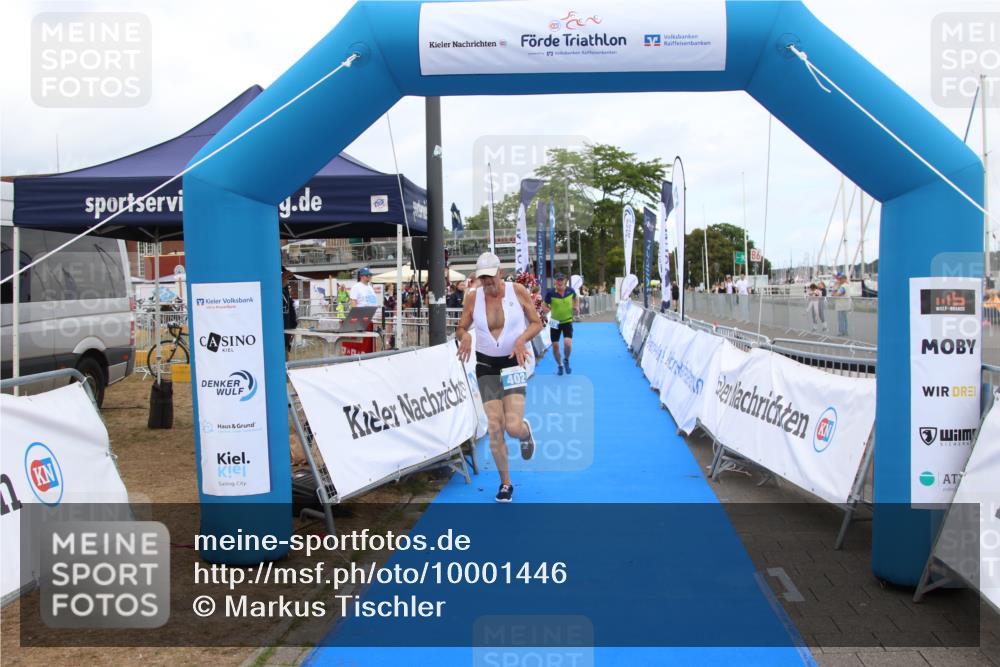 16.08.2026 - KN Förde Triathlon 2026 Markus Tischler http://msf.ph/oto/10001446 16.08.2026 12:30:33 Ziel 378, 402, 378, 402 meine-sportfotos.de