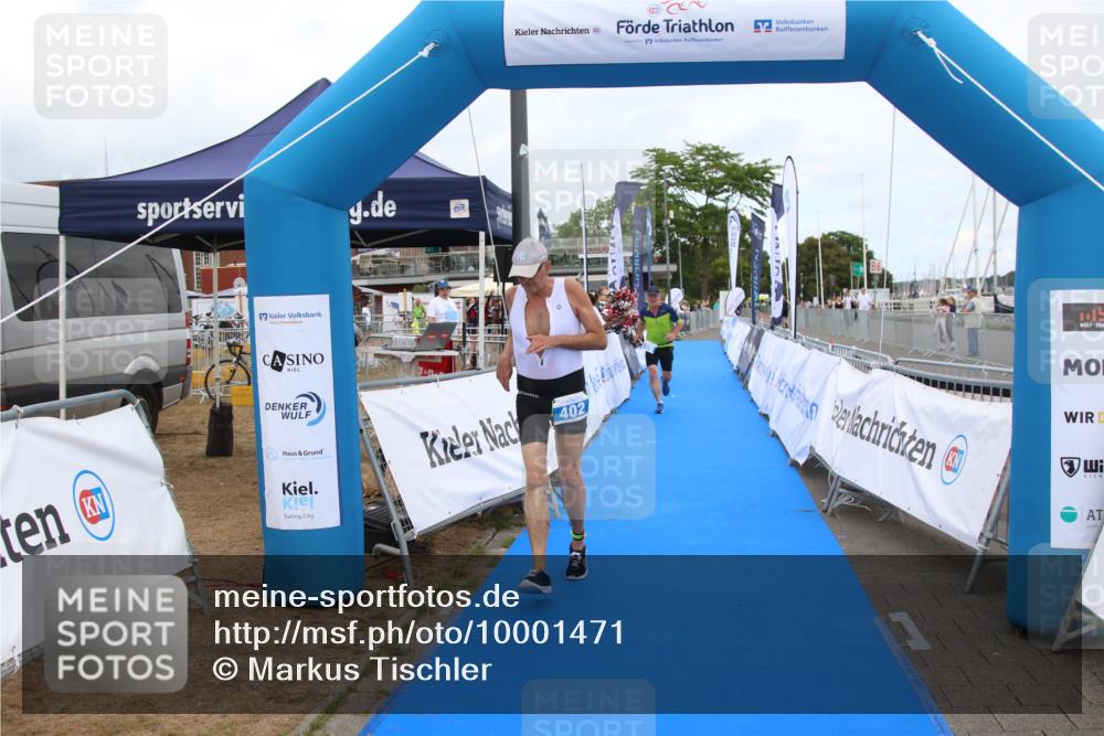 16.08.2026 - KN Förde Triathlon 2026 Markus Tischler http://msf.ph/oto/10001471 16.08.2026 12:30:33 Ziel 378, 402, 378, 402 meine-sportfotos.de