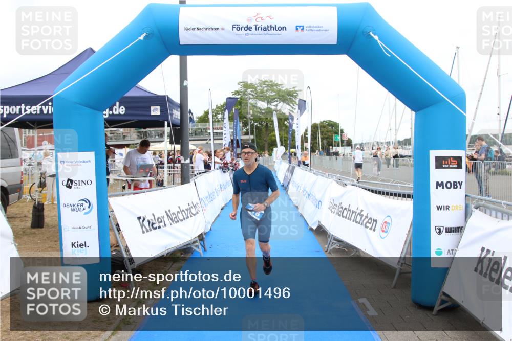 16.08.2026 - KN Förde Triathlon 2026 Markus Tischler http://msf.ph/oto/10001496 16.08.2026 12:30:57 Ziel 416, 416 meine-sportfotos.de