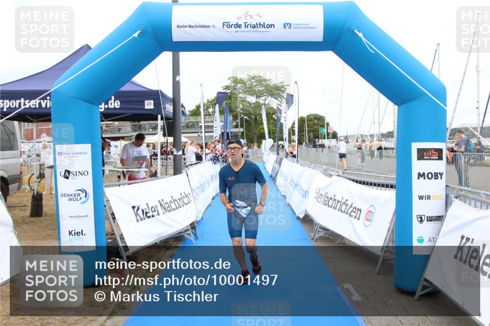 16.08.2026 - KN Förde Triathlon 2026 Markus Tischler http://msf.ph/oto/10001497 16.08.2026 12:30:58 Ziel 416, 416 meine-sportfotos.de