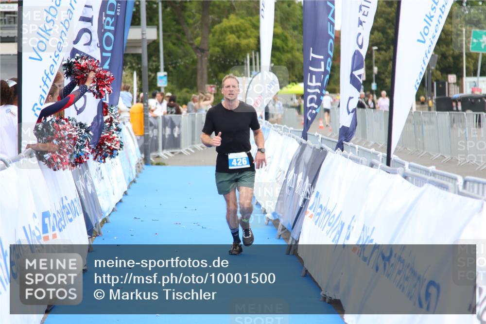 16.08.2026 - KN Förde Triathlon 2026 Markus Tischler http://msf.ph/oto/10001500 16.08.2026 12:31:27 Ziel 426, 426 meine-sportfotos.de