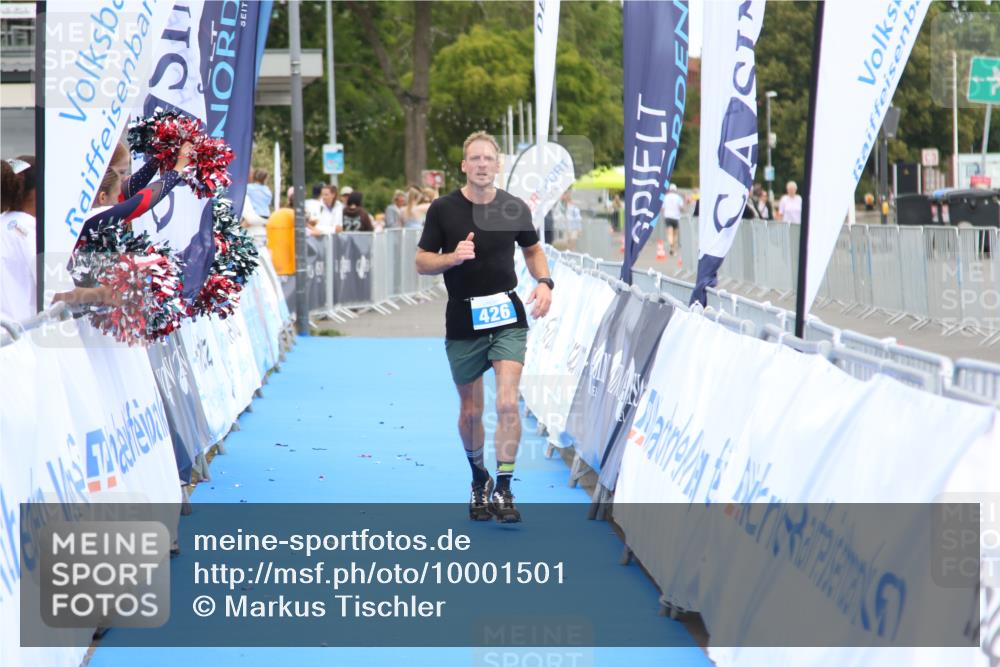 16.08.2026 - KN Förde Triathlon 2026 Markus Tischler http://msf.ph/oto/10001501 16.08.2026 12:31:28 Ziel 426, 426 meine-sportfotos.de