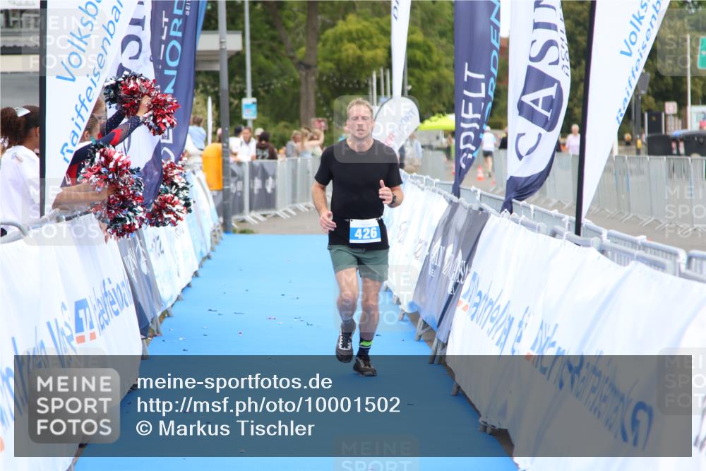16.08.2026 - KN Förde Triathlon 2026 Markus Tischler http://msf.ph/oto/10001502 16.08.2026 12:31:28 Ziel 426, 426 meine-sportfotos.de