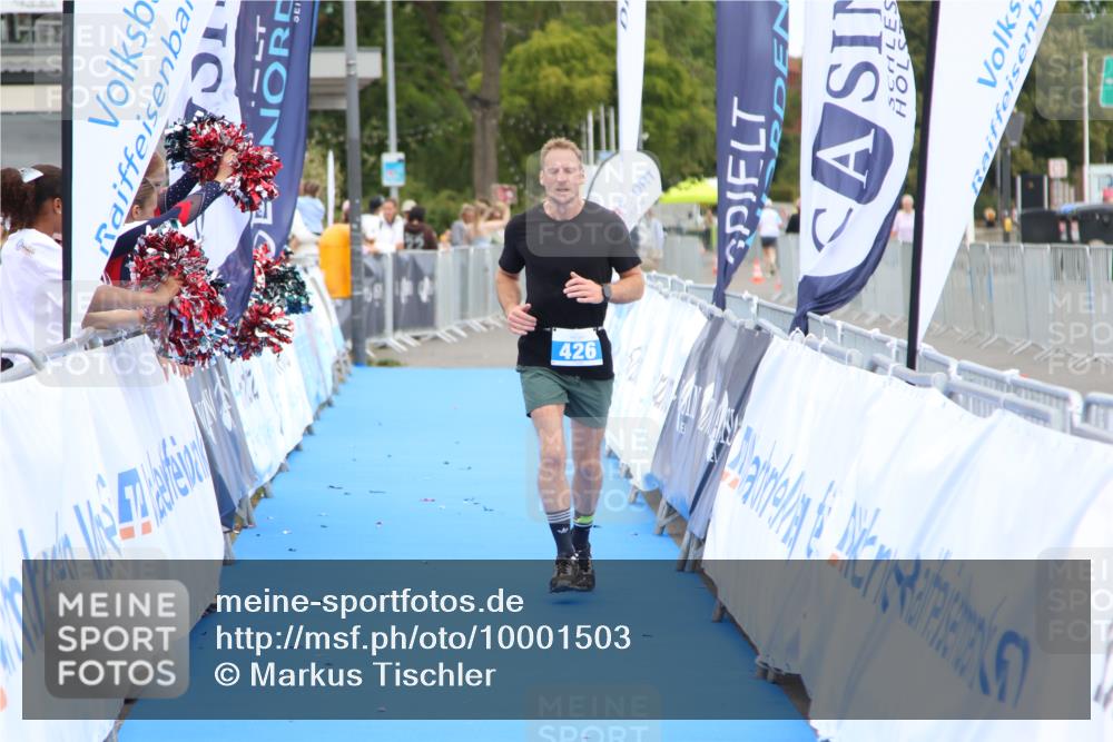 16.08.2026 - KN Förde Triathlon 2026 Markus Tischler http://msf.ph/oto/10001503 16.08.2026 12:31:28 Ziel 426, 426 meine-sportfotos.de
