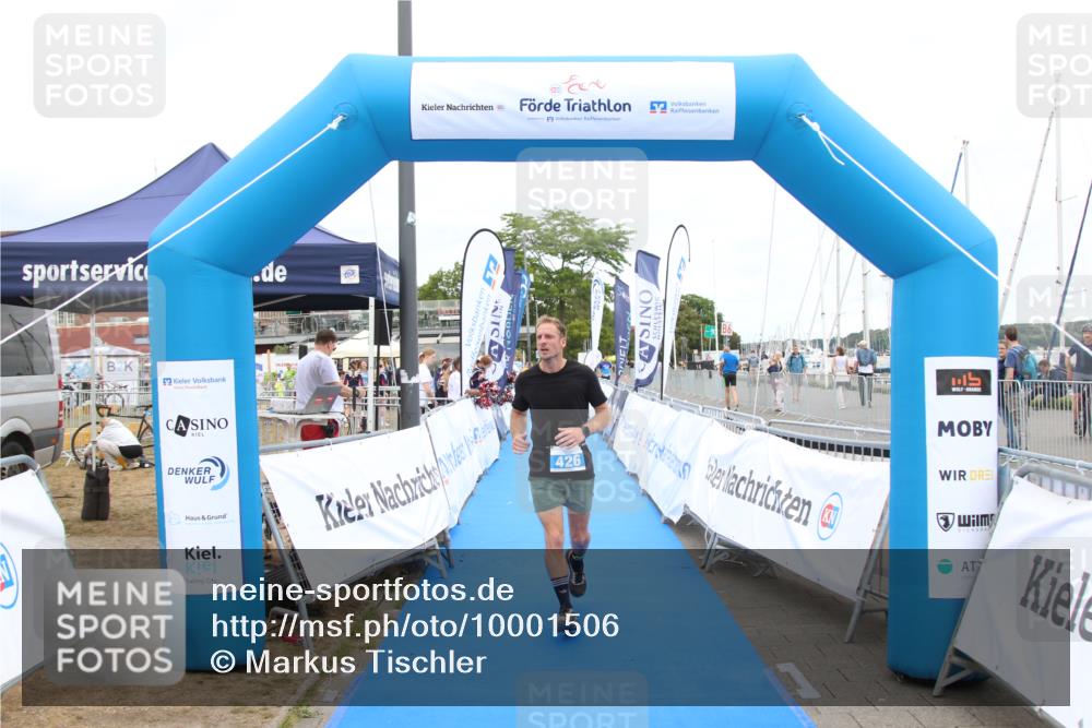 16.08.2026 - KN Förde Triathlon 2026 Markus Tischler http://msf.ph/oto/10001506 16.08.2026 12:31:33 Ziel 426, 426 meine-sportfotos.de
