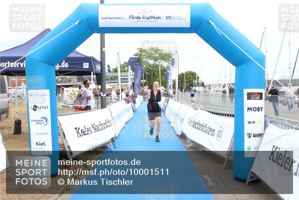 16.08.2026 - KN Förde Triathlon 2026 Markus Tischler http://msf.ph/oto/10001511 16.08.2026 12:32:46 Ziel 413, 413 meine-sportfotos.de