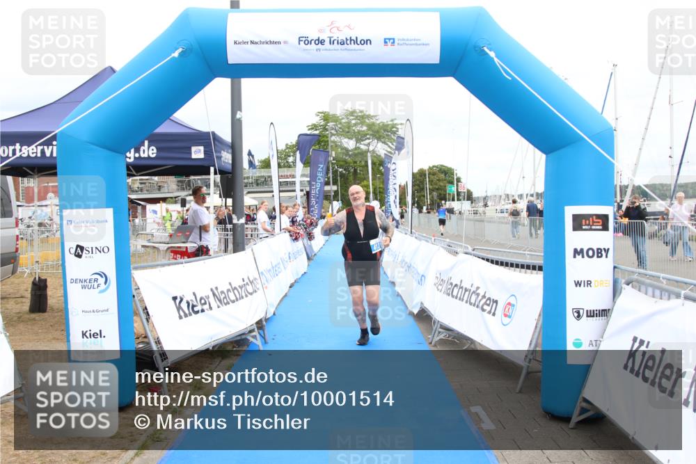 16.08.2026 - KN Förde Triathlon 2026 Markus Tischler http://msf.ph/oto/10001514 16.08.2026 12:32:46 Ziel 413, 413 meine-sportfotos.de