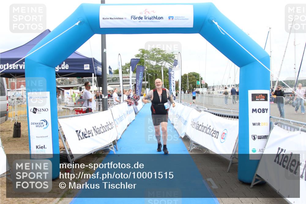 16.08.2026 - KN Förde Triathlon 2026 Markus Tischler http://msf.ph/oto/10001515 16.08.2026 12:32:46 Ziel 413, 413 meine-sportfotos.de