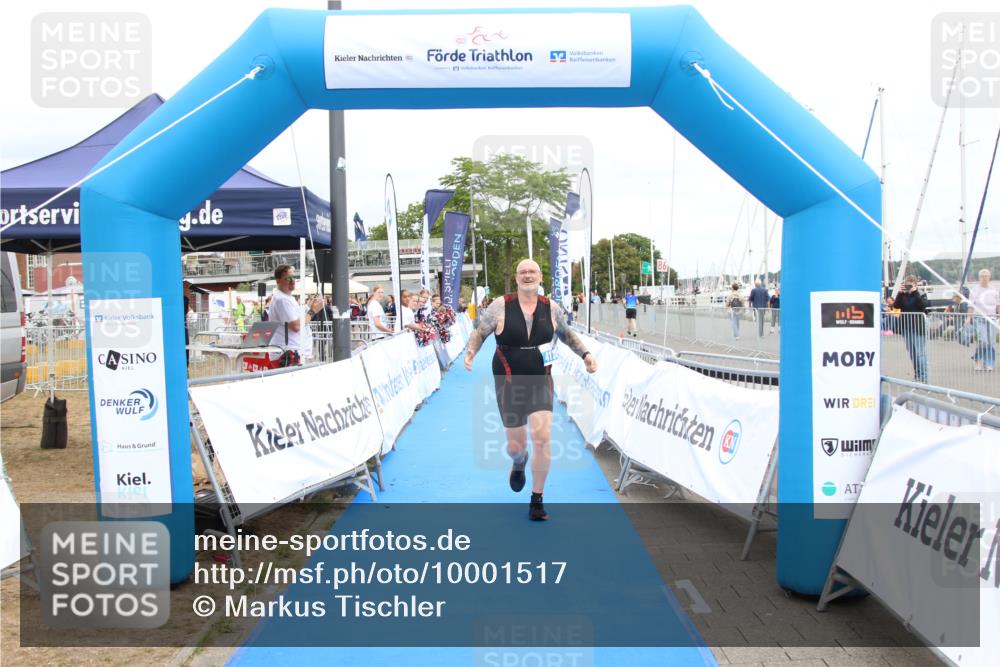 16.08.2026 - KN Förde Triathlon 2026 Markus Tischler http://msf.ph/oto/10001517 16.08.2026 12:32:46 Ziel 413, 413 meine-sportfotos.de