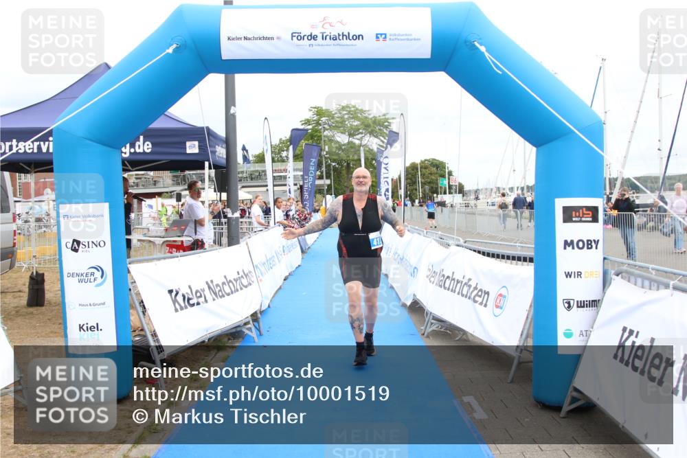 16.08.2026 - KN Förde Triathlon 2026 Markus Tischler http://msf.ph/oto/10001519 16.08.2026 12:32:47 Ziel 413, 413 meine-sportfotos.de