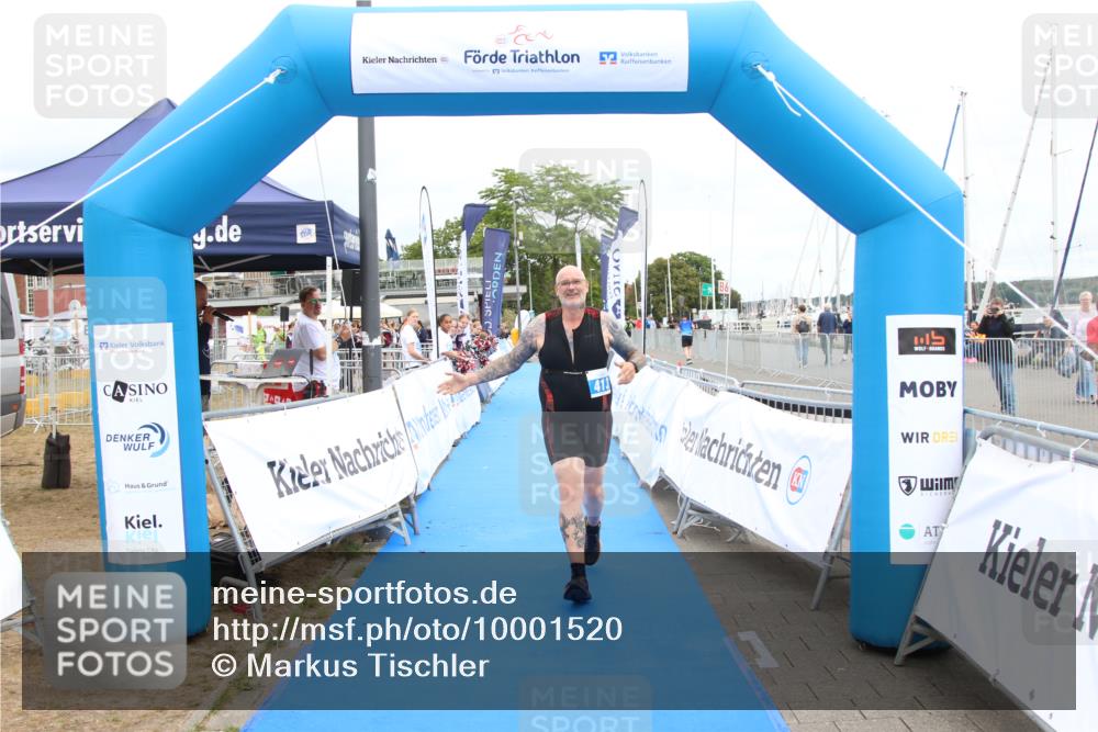 16.08.2026 - KN Förde Triathlon 2026 Markus Tischler http://msf.ph/oto/10001520 16.08.2026 12:32:47 Ziel 413, 413 meine-sportfotos.de