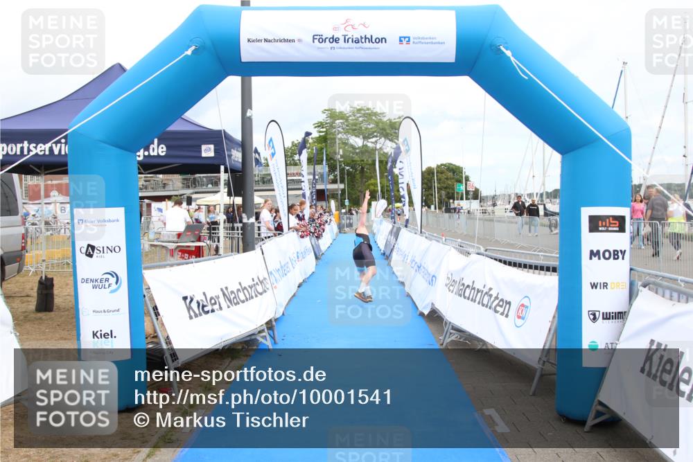 16.08.2026 - KN Förde Triathlon 2026 Markus Tischler http://msf.ph/oto/10001541 16.08.2026 12:34:17 Ziel 396, 396 meine-sportfotos.de