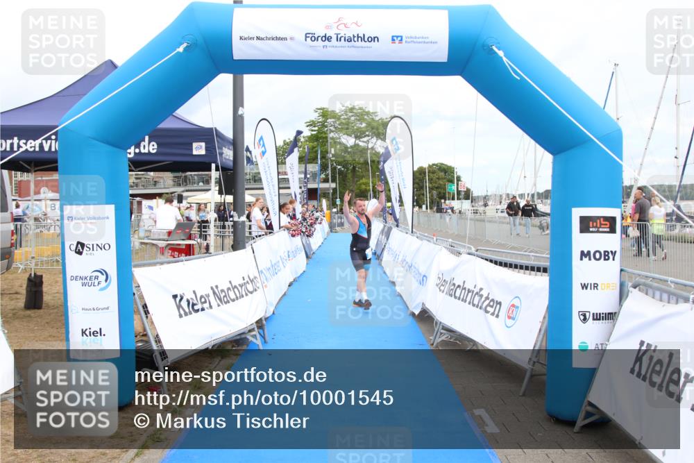 16.08.2026 - KN Förde Triathlon 2026 Markus Tischler http://msf.ph/oto/10001545 16.08.2026 12:34:17 Ziel 396, 396 meine-sportfotos.de