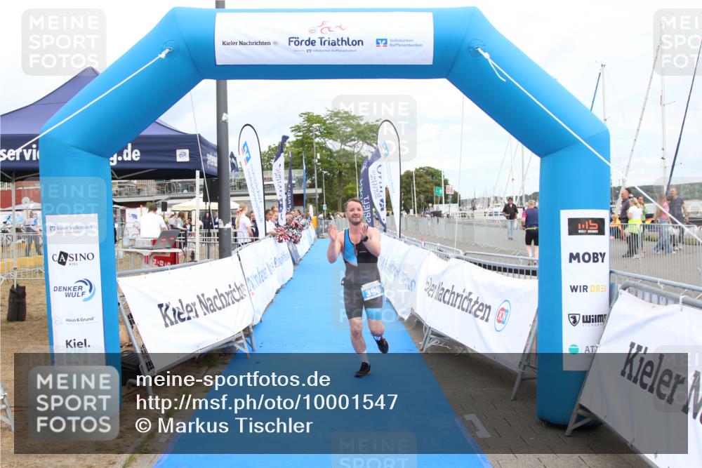 16.08.2026 - KN Förde Triathlon 2026 Markus Tischler http://msf.ph/oto/10001547 16.08.2026 12:34:19 Ziel 396, 396 meine-sportfotos.de