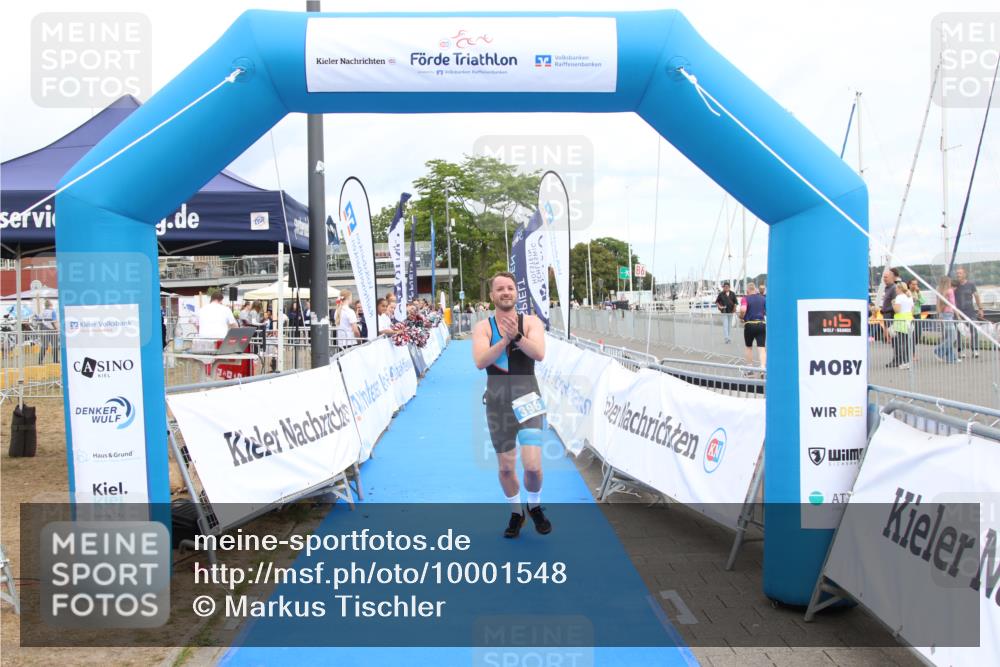 16.08.2026 - KN Förde Triathlon 2026 Markus Tischler http://msf.ph/oto/10001548 16.08.2026 12:34:19 Ziel 396, 396 meine-sportfotos.de