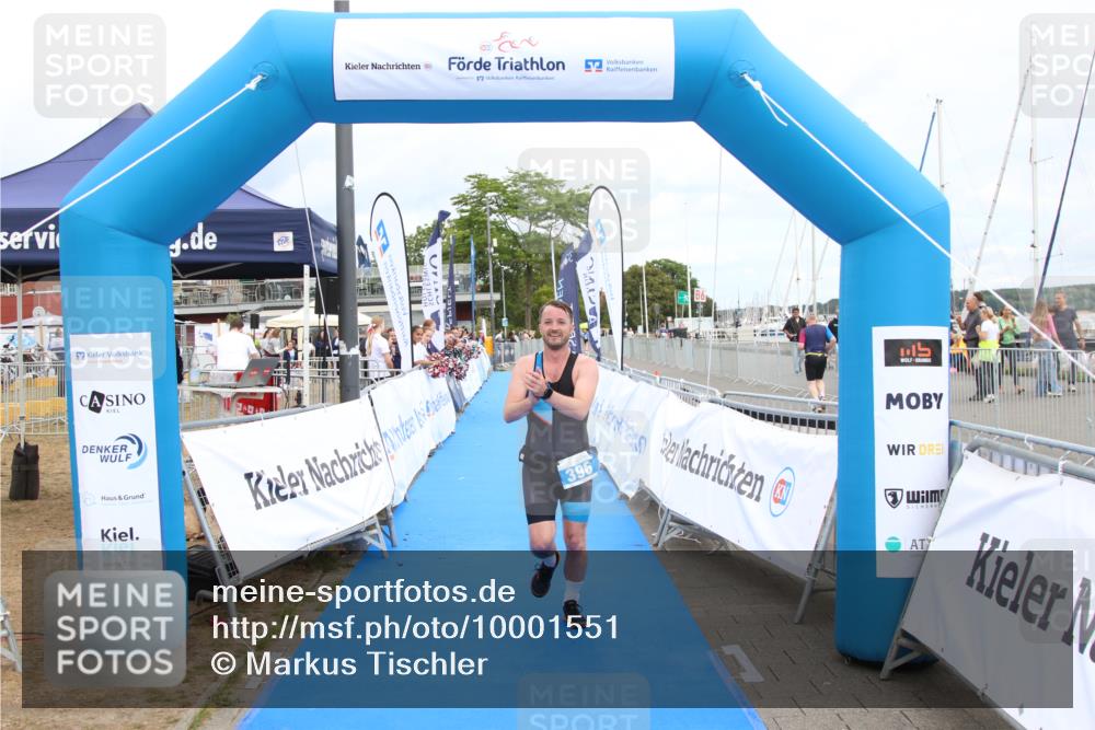 16.08.2026 - KN Förde Triathlon 2026 Markus Tischler http://msf.ph/oto/10001551 16.08.2026 12:34:19 Ziel 396, 396 meine-sportfotos.de