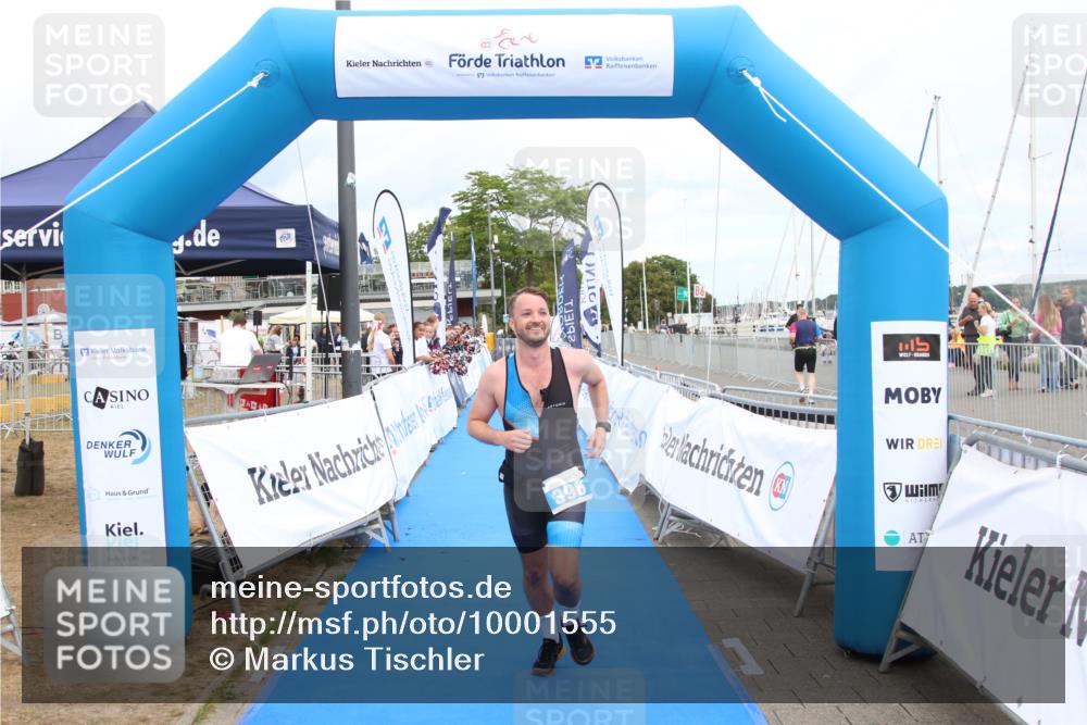 16.08.2026 - KN Förde Triathlon 2026 Markus Tischler http://msf.ph/oto/10001555 16.08.2026 12:34:20 Ziel 396, 396 meine-sportfotos.de