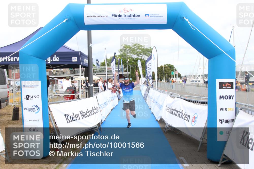 16.08.2026 - KN Förde Triathlon 2026 Markus Tischler http://msf.ph/oto/10001566 16.08.2026 12:35:03 Ziel 351, 438, 351, 438 meine-sportfotos.de