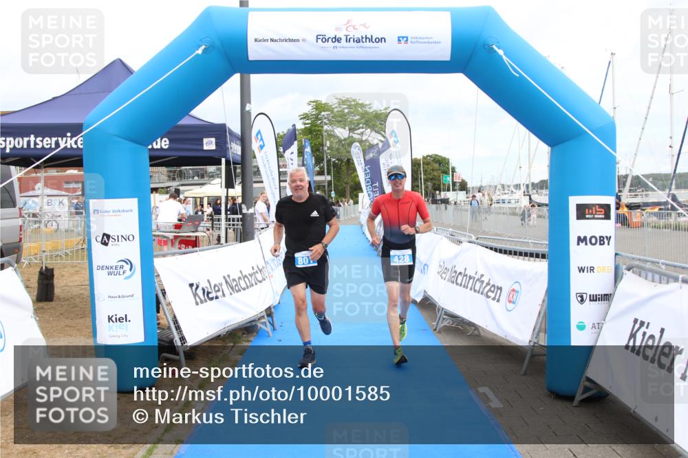 16.08.2026 - KN Förde Triathlon 2026 Markus Tischler http://msf.ph/oto/10001585 16.08.2026 12:36:04 Ziel 428, 801, 428, 801 meine-sportfotos.de