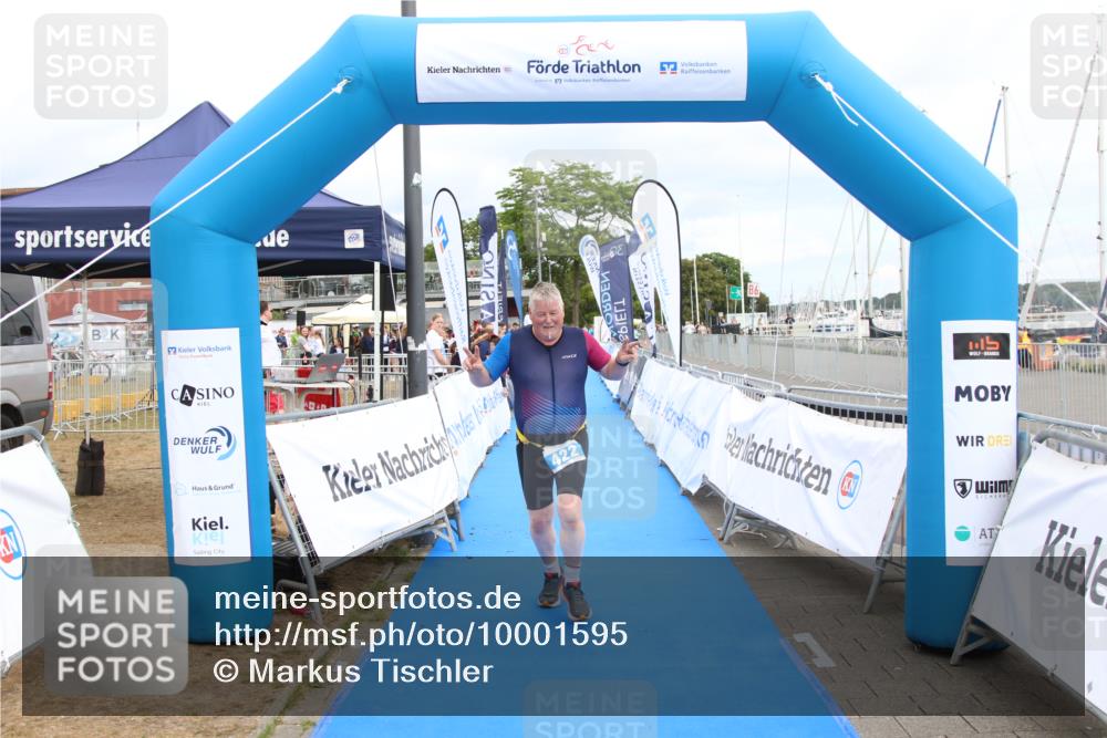 16.08.2026 - KN Förde Triathlon 2026 Markus Tischler http://msf.ph/oto/10001595 16.08.2026 12:36:58 Ziel 422, 422 meine-sportfotos.de