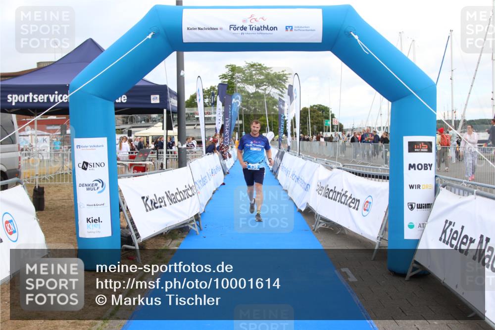 16.08.2026 - KN Förde Triathlon 2026 Markus Tischler http://msf.ph/oto/10001614 16.08.2026 12:43:22 Ziel 436, 436 meine-sportfotos.de