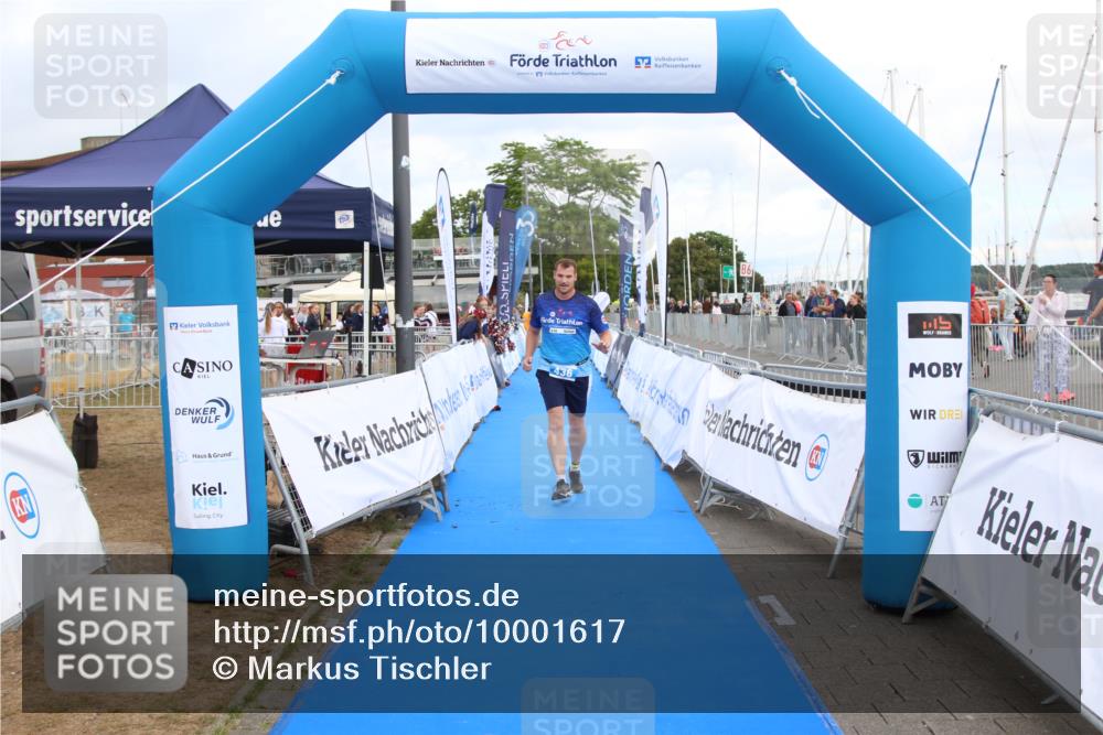 16.08.2026 - KN Förde Triathlon 2026 Markus Tischler http://msf.ph/oto/10001617 16.08.2026 12:43:22 Ziel 436, 436 meine-sportfotos.de