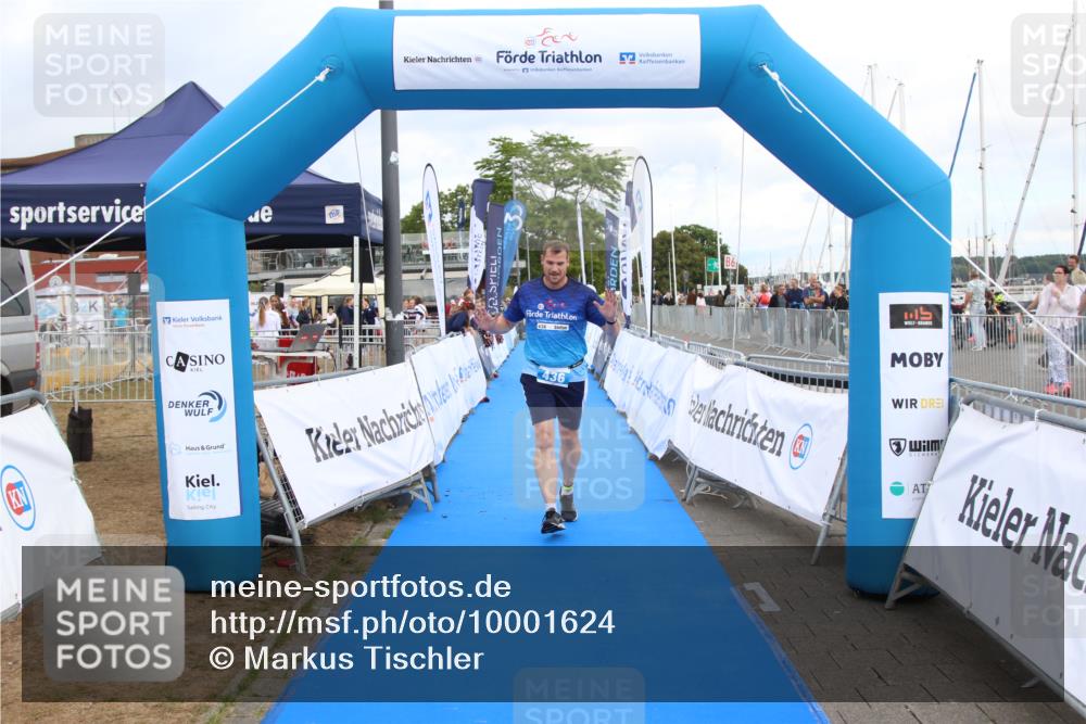16.08.2026 - KN Förde Triathlon 2026 Markus Tischler http://msf.ph/oto/10001624 16.08.2026 12:43:23 Ziel 436, 436 meine-sportfotos.de