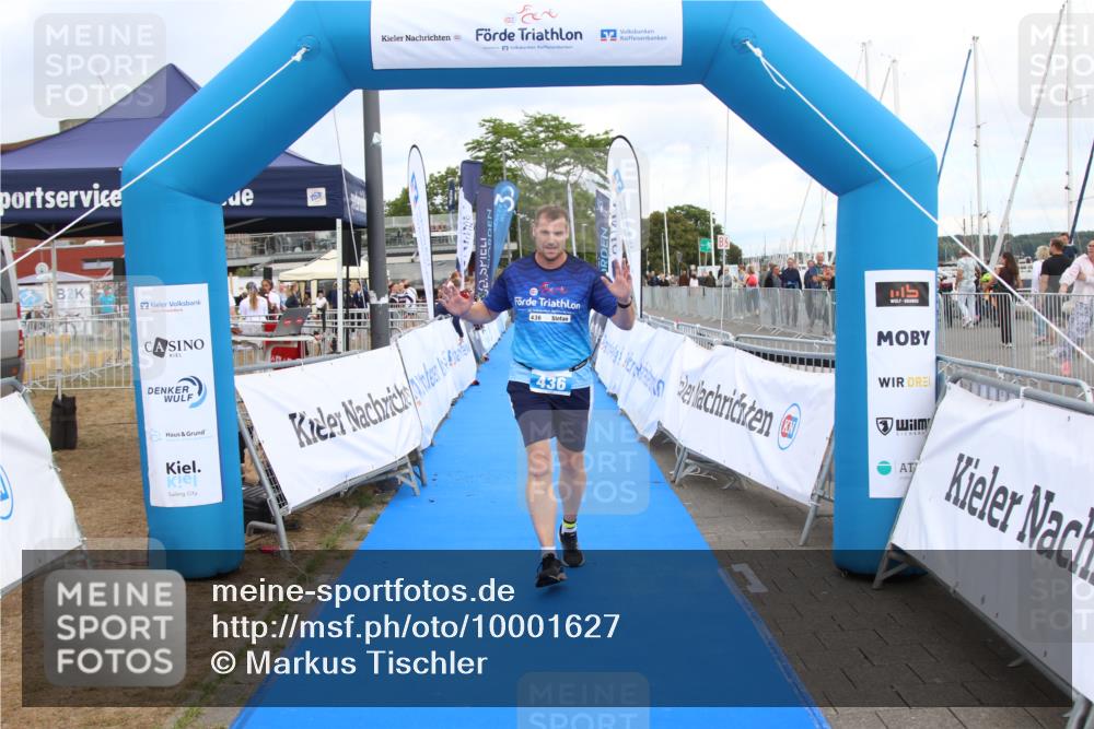 16.08.2026 - KN Förde Triathlon 2026 Markus Tischler http://msf.ph/oto/10001627 16.08.2026 12:43:23 Ziel 436, 436 meine-sportfotos.de