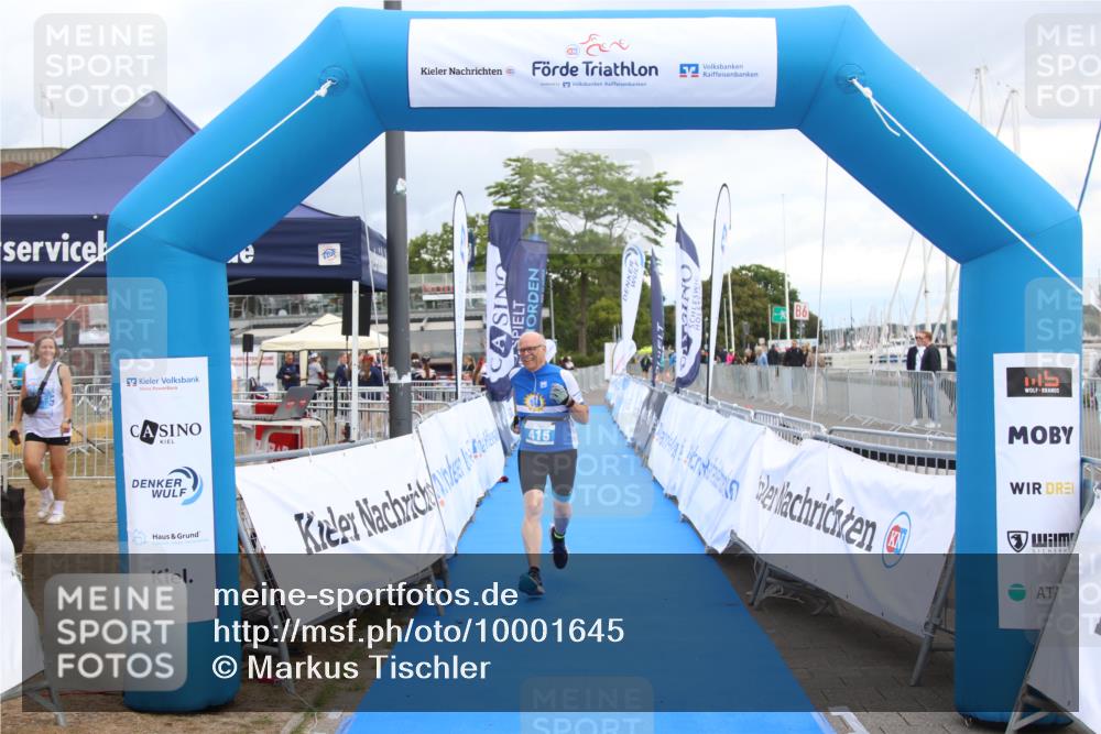 16.08.2026 - KN Förde Triathlon 2026 Markus Tischler http://msf.ph/oto/10001645 16.08.2026 12:48:25 Ziel 415, 415 meine-sportfotos.de
