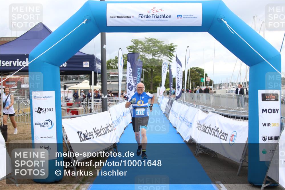 16.08.2026 - KN Förde Triathlon 2026 Markus Tischler http://msf.ph/oto/10001648 16.08.2026 12:48:25 Ziel 415, 415 meine-sportfotos.de
