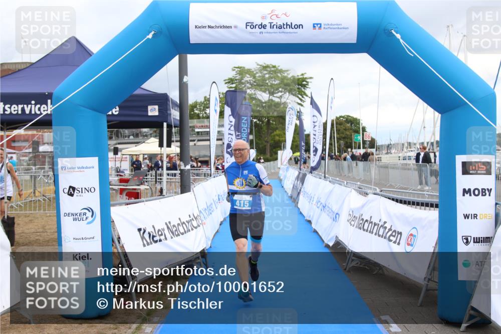 16.08.2026 - KN Förde Triathlon 2026 Markus Tischler http://msf.ph/oto/10001652 16.08.2026 12:48:25 Ziel 415, 415 meine-sportfotos.de