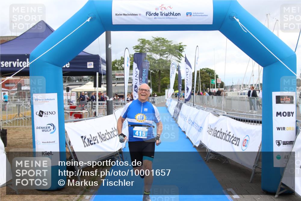 16.08.2026 - KN Förde Triathlon 2026 Markus Tischler http://msf.ph/oto/10001657 16.08.2026 12:48:26 Ziel 415, 415 meine-sportfotos.de